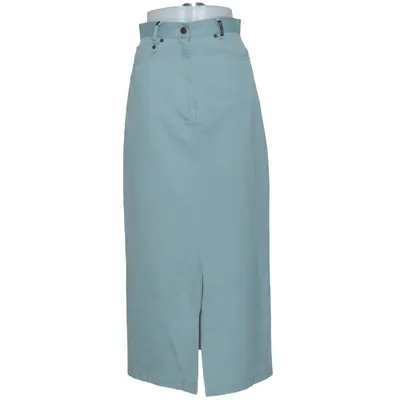 Denim skirt (Blue) from SAND Basic Cotton