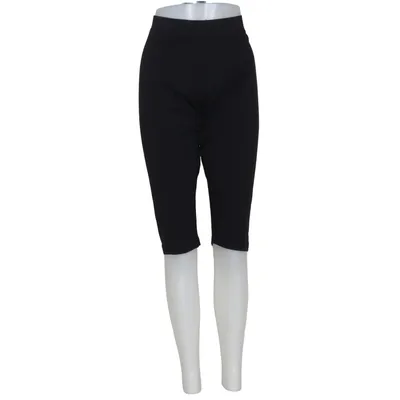 Pantacourt (Noir) de MyWear Woman Coton, Élasthane