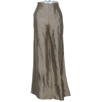 Palazzobyxor (Beige) från The Slow Label Linne, Polyester, Viskos