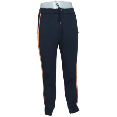 Pantalon de survêtement (Bleu, Orange) de My Brand Coton, Élasthane