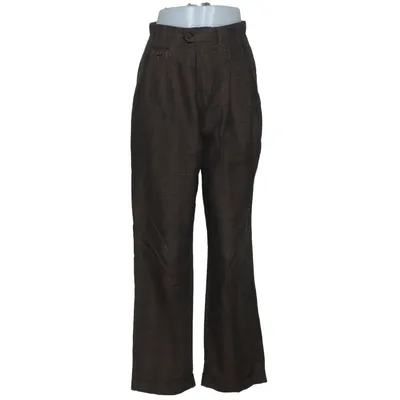 Suit pants (Brown) from Watch Polyester