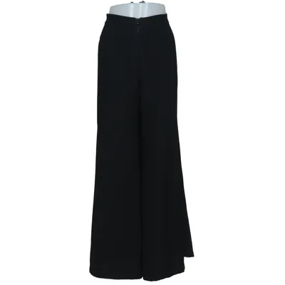 Pantalon patte d'éléphant (Noir) de Merrytime