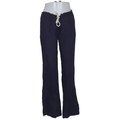 Pantalon patte d'éléphant (Bleu) de Roxy Lin, Viscose