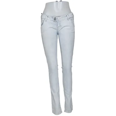 Jeans (Blue) from Met Cotton, Elastane, Polyester