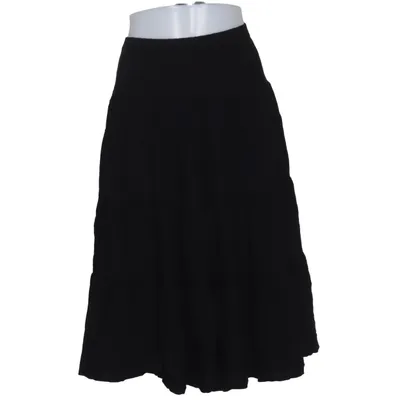 Jupe longue (Noir) de H&M Viscose
