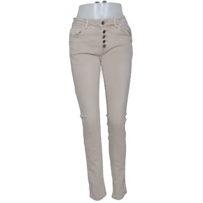 Chinos (Beige) van Dine'n' Dance Katoen, Elastaan, Polyester, Viscose