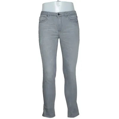 Jeans (Grå) från Denim Bomull, Elastan