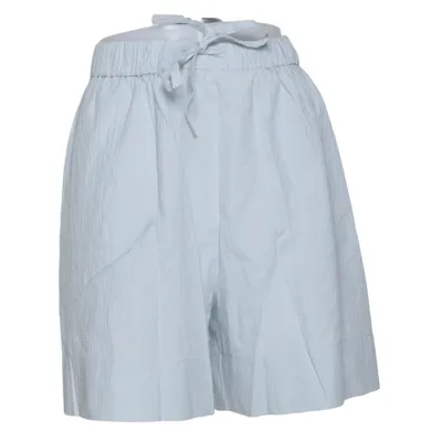 Shorts (Blue) from COS Cotton, Elastane