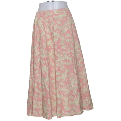 Maxi skirt (Pink, Yellow) from London Fog Cotton