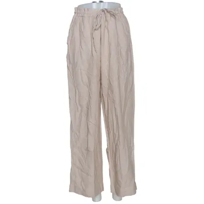Palazzo pants (Beige) from Free/Quent Linen, Viscose