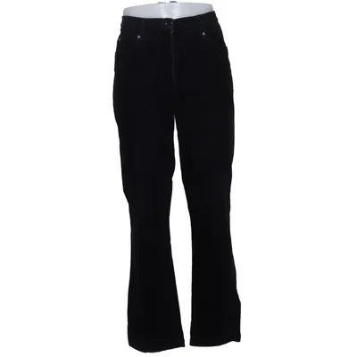 Corduroy pants (Black) from Westerlind Design Birgitta Cotton, Elastane