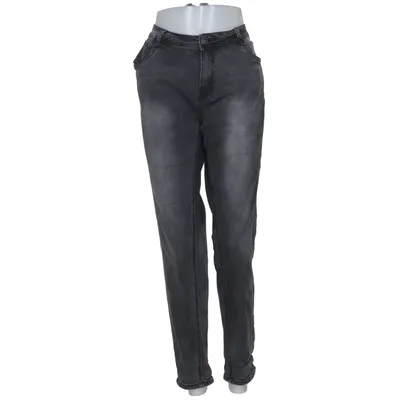 Jeans (Gray) from Via Cortesa Cotton, Elastane, Polyester