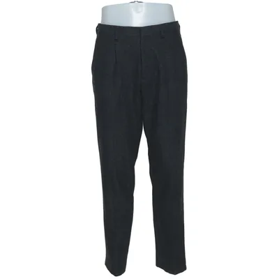 Kostuumbroek (Grijs) van John Henric Katoen, Polyester, Wol