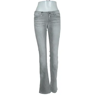 Spijkerbroek (JENNPEZ) van Replay Blue Jeans Katoen, Elastaan