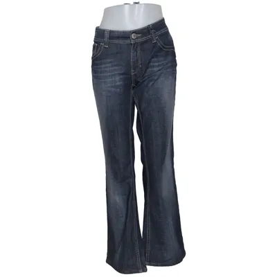 Jeans (Blå) fra ESPRIT Denim Bomuld, Elastan