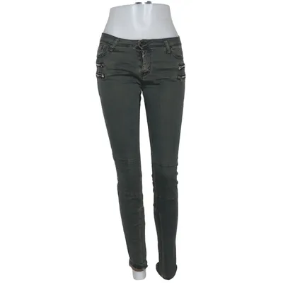 Jeans (Green) from Please Cotton, Elastane