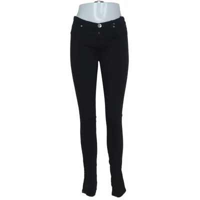 Jeans (Svart) från Dr Denim Jeans Makers Bomull, Elastan