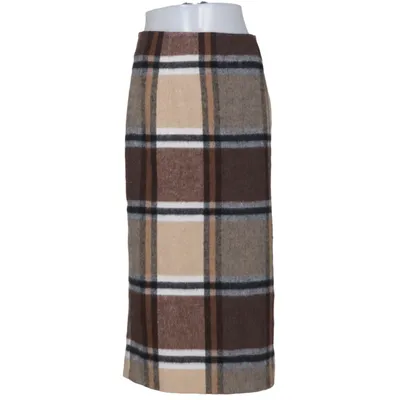 Rok (Beige, Bruin, Zwart) van Nicowa Acryl, Polyamide, Polyester, Wol