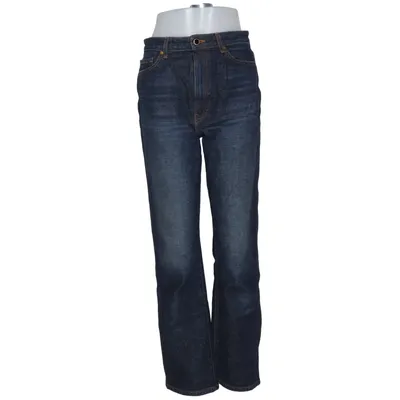 Jeans (Blå) fra Khaite Bomuld, Polyurethan