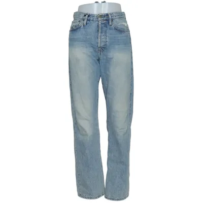Spijkerbroek (Trash, BO) van Acne Studios Blå Konst Katoen, Polyester