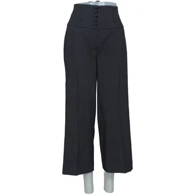 Culottes (Gray) from Personal Affairs Elastane, Polyester, Viscose