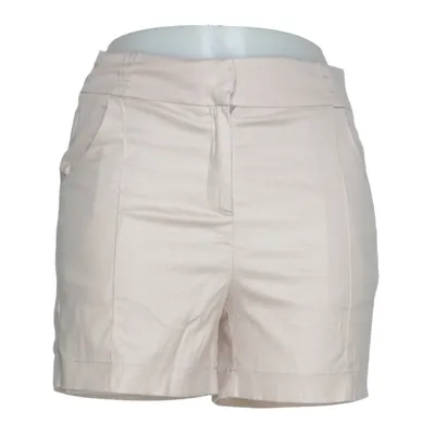 Shorts (Beige) från A Wear Bomull, Elastan, Polyester