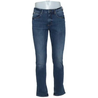 Jeans (Blå) från Lindbergh Bomull, Elastan, Polyester