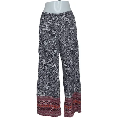 Pyjama broek (Blauw, Wit, Meerkleurig) van M&S Collection Viscose