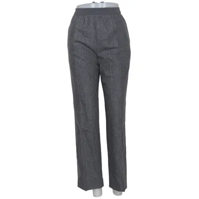 Broek (Grijs) van Agnona Mohair, Polyamide, Wol