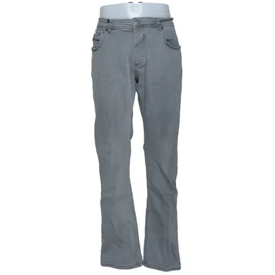 Jeans (Grå) fra Rock Creek Bomuld, Elastan