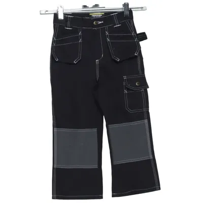 Arbetsbyxor (Svart) från Biltema Bomull, Polyester