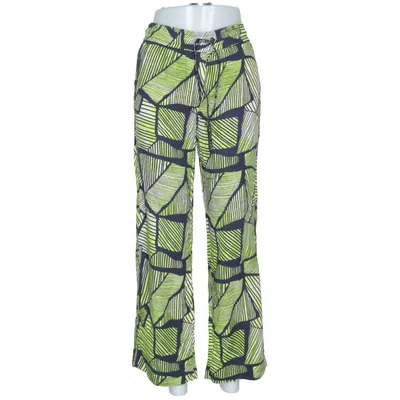 Palazzo pants (Green, Black) from Faber Viscose