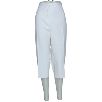 Pantacourt (Blanc) de Finn Karelia Coton, Polyester