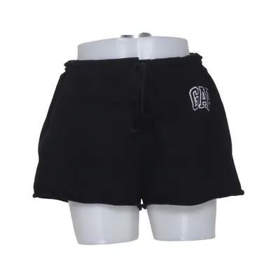 Short de jogging (Noir) de Gap Coton, Polyester recyclé