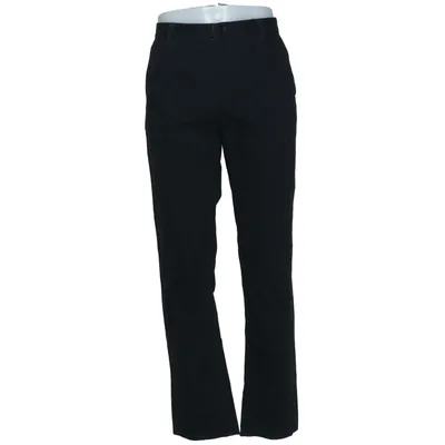 Chinos (Zwart) van Quiksilver Katoen