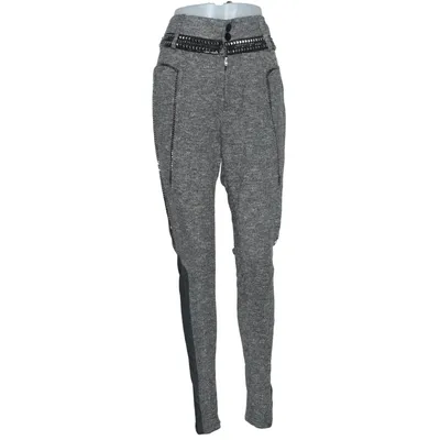 Bukser (4309-10) fra Nü by Staff-Woman Elastan, Polyamid, Polyester, Viscose
