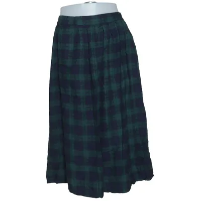 Skirt (Blue, Green) from No 1 Collection Viscose
