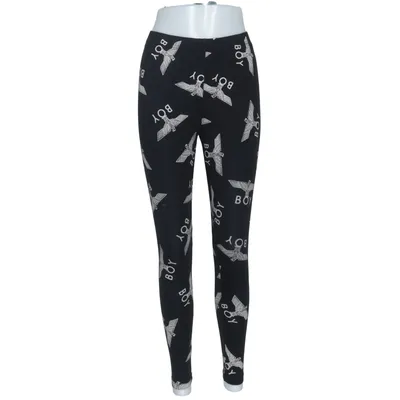 Leggings (Svart, Vit) från Boy London Bomull, Elastan