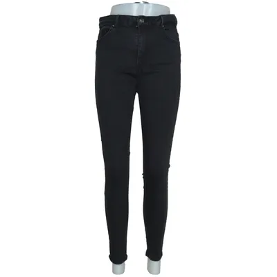 Jean (Noir) de Never Denim Coton, Élasthane, Polyester