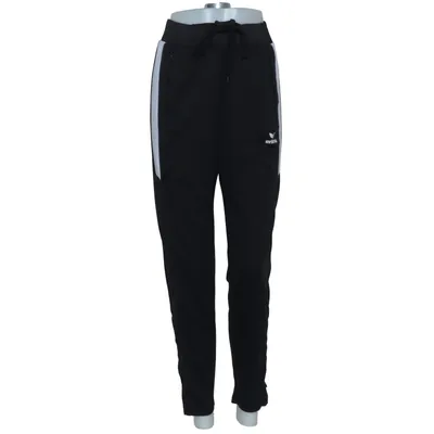 Trainingsbroek (Zwart, Wit) van Erima Polyester