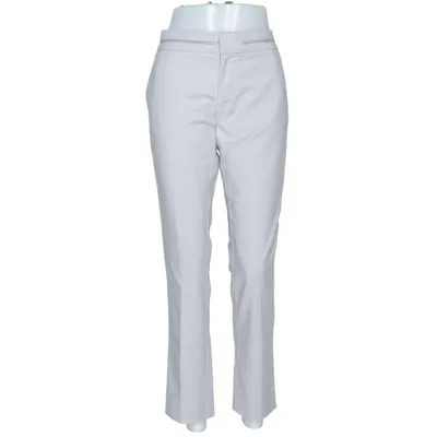 Chinos (Grijs) van Mango Basics Katoen, Elastaan, Polyester