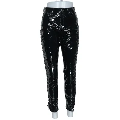 Vinyl pants (Jamie) from Topshop Moto Cotton, Elastane, Polyamide, Polyester