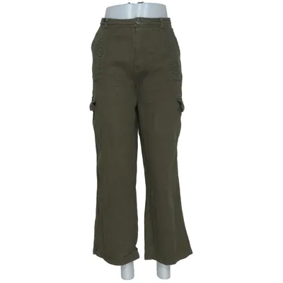 Cargo broek (Groen) van Solitaire Katoen, Polyester