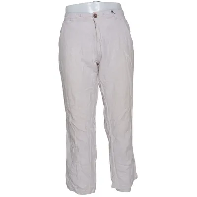 Pants (Beige) from Livergy Cotton, Linen