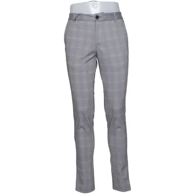 Chinos (Grijs) van Jack & Jones Jeans Intelligence Elastaan, Polyester, Viscose