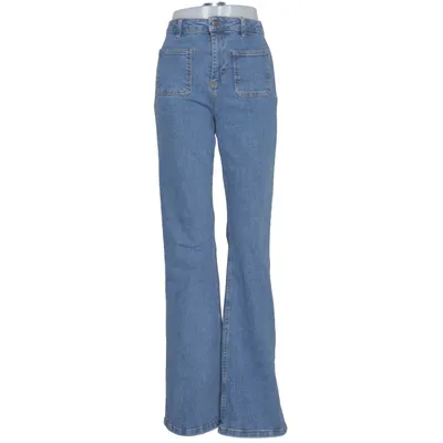 Jeans (Blå) från Sanne Alexandra Elastan, Polyester, Återvunnen bomull