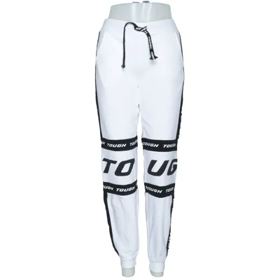 Mjukisbyxor (Vit) från Sister Bomull, Polyester