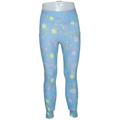 Träningstights (PureLuxe) från Fabletics Elastan, Nylon, Polyester