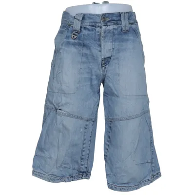 Short en jean (Bleu) de Jack & Jones Coton