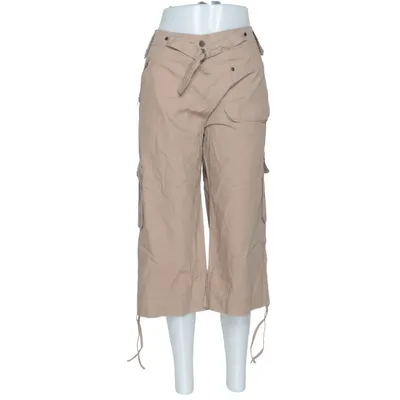 Three-quarter pants (Beige) from Jacqueline Riu Cotton